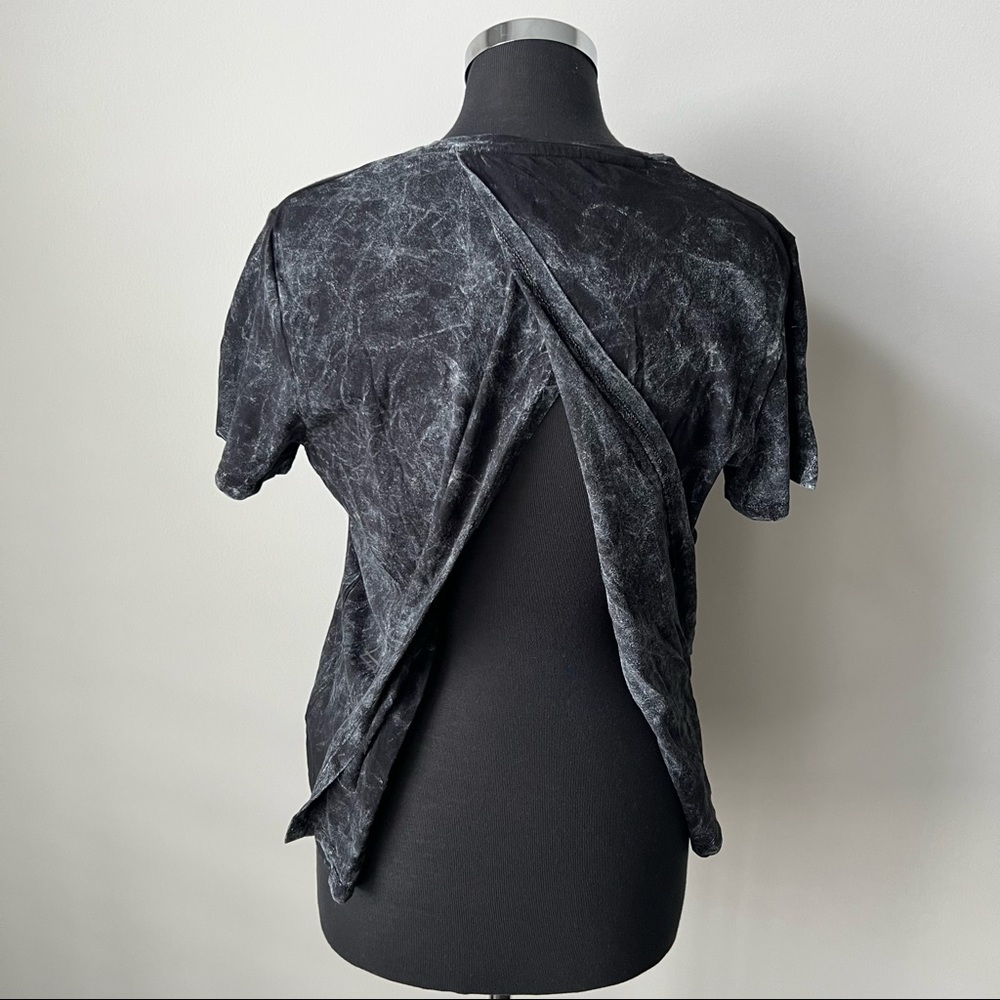 Eleven Paris Acid Wash Snake Top - Picture 7 of 7
